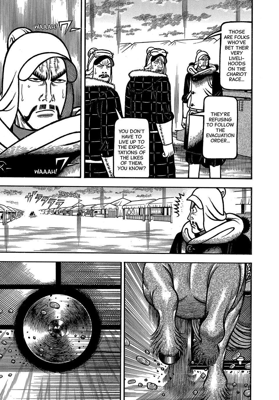 Boukyou Tarou, Longing for Home Chap 87 - Next Chap 88