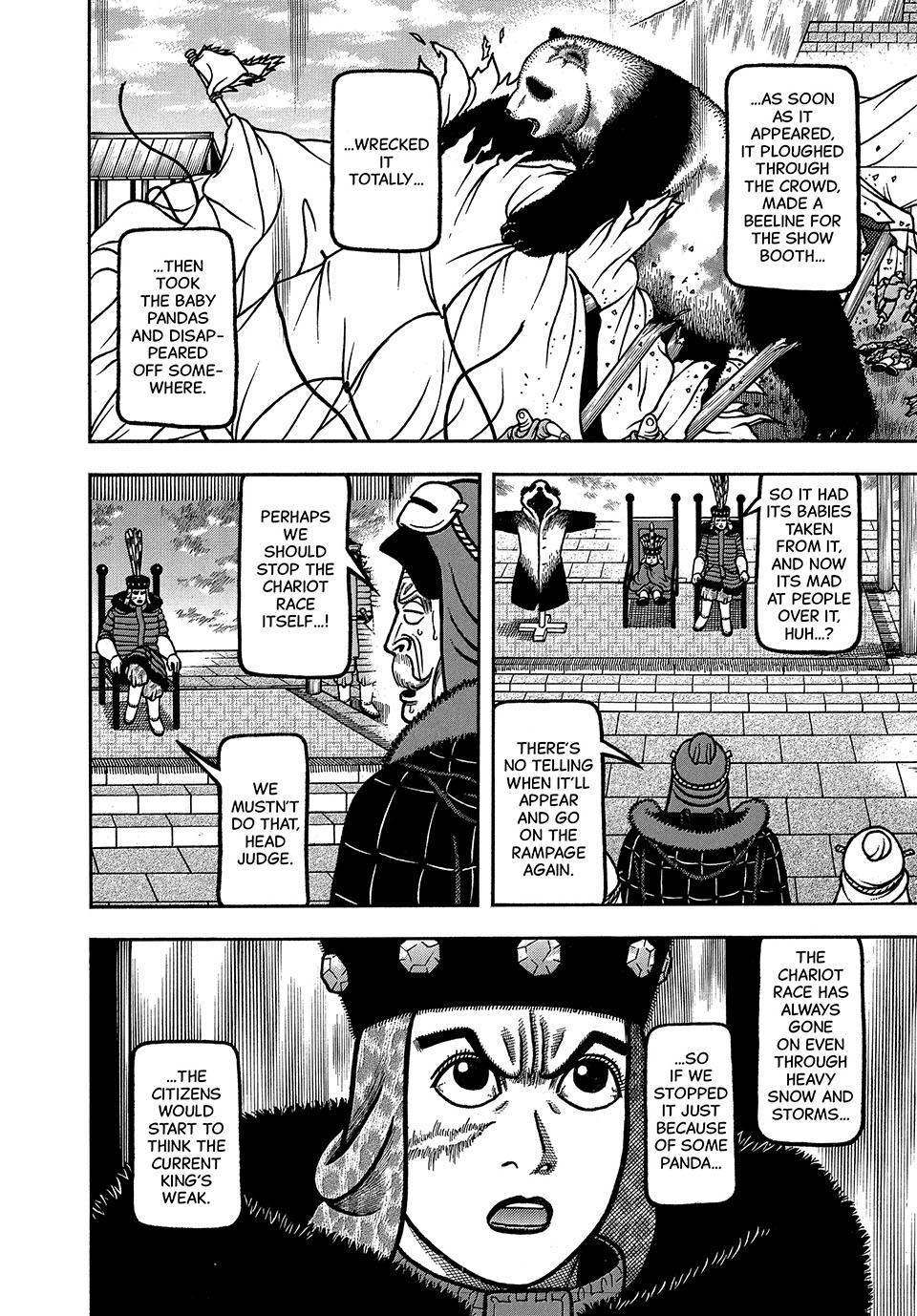 Boukyou Tarou, Longing for Home Chap 87 - Next Chap 88