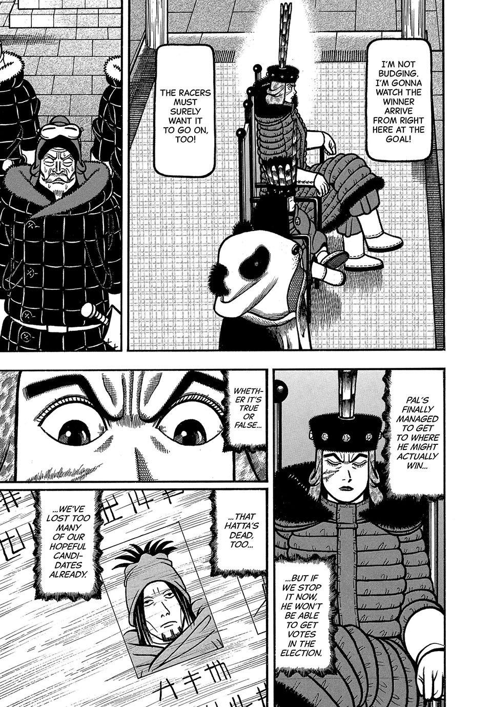 Boukyou Tarou, Longing for Home Chap 87 - Next Chap 88