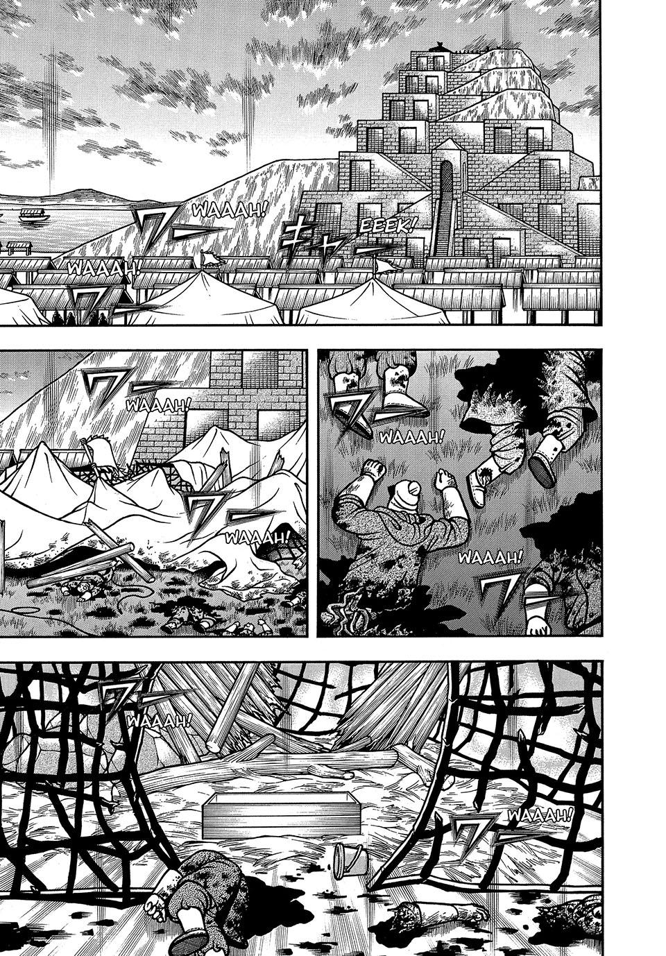 Boukyou Tarou, Longing for Home Chap 87 - Next Chap 88