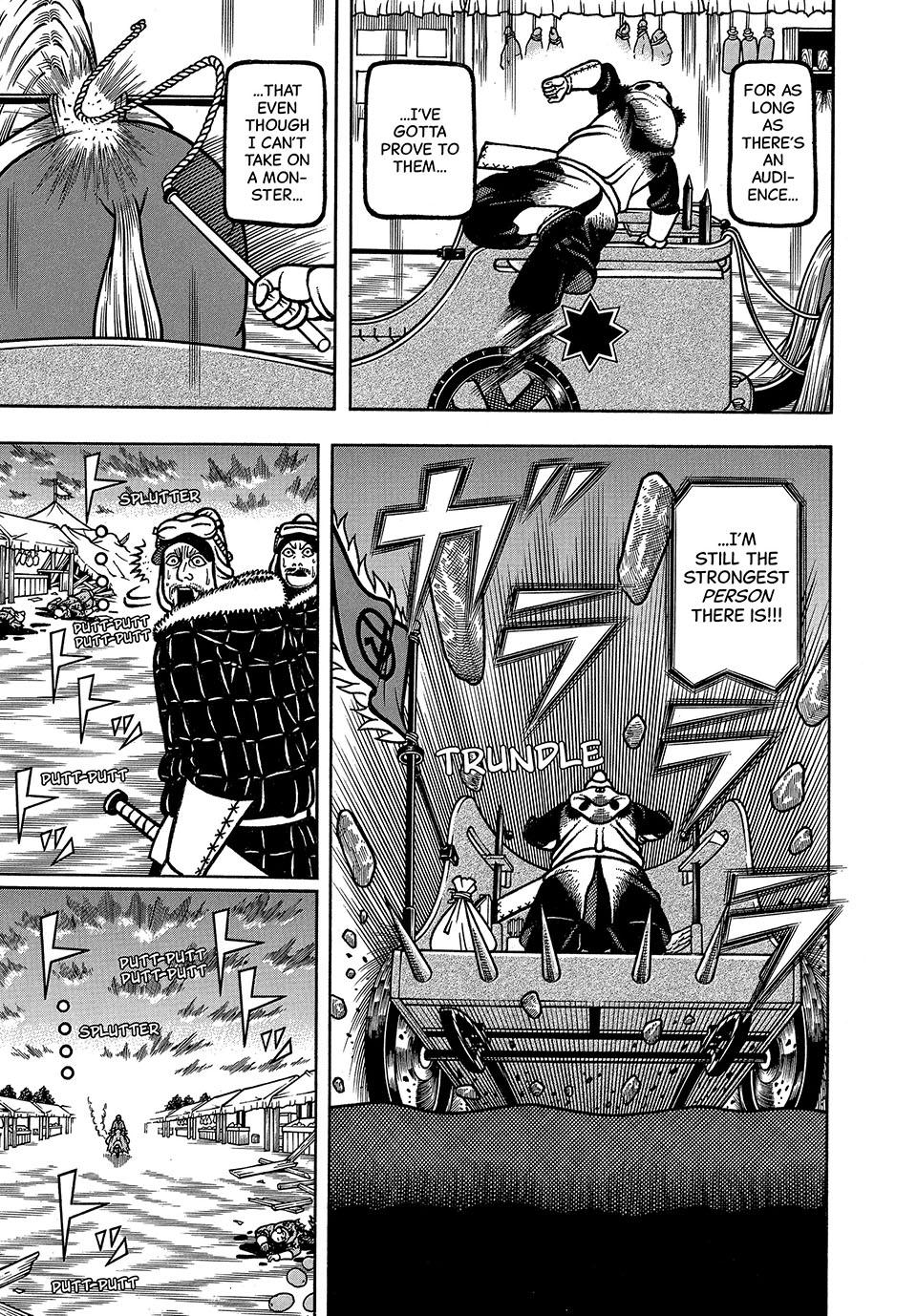 Boukyou Tarou, Longing for Home Chap 87 - Next Chap 88