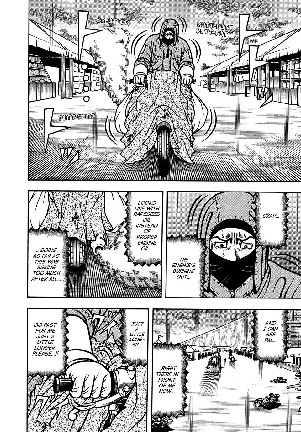 Boukyou Tarou, Longing for Home Chap 87 - Next Chap 88