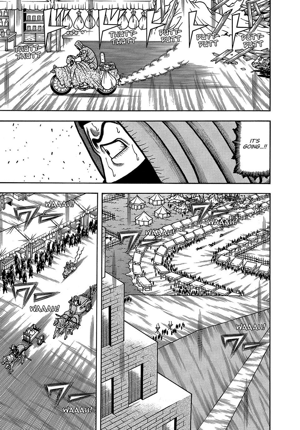 Boukyou Tarou, Longing for Home Chap 87 - Next Chap 88