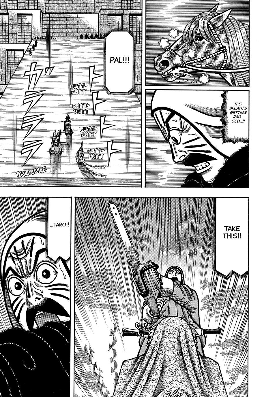Boukyou Tarou, Longing for Home Chap 87 - Next Chap 88