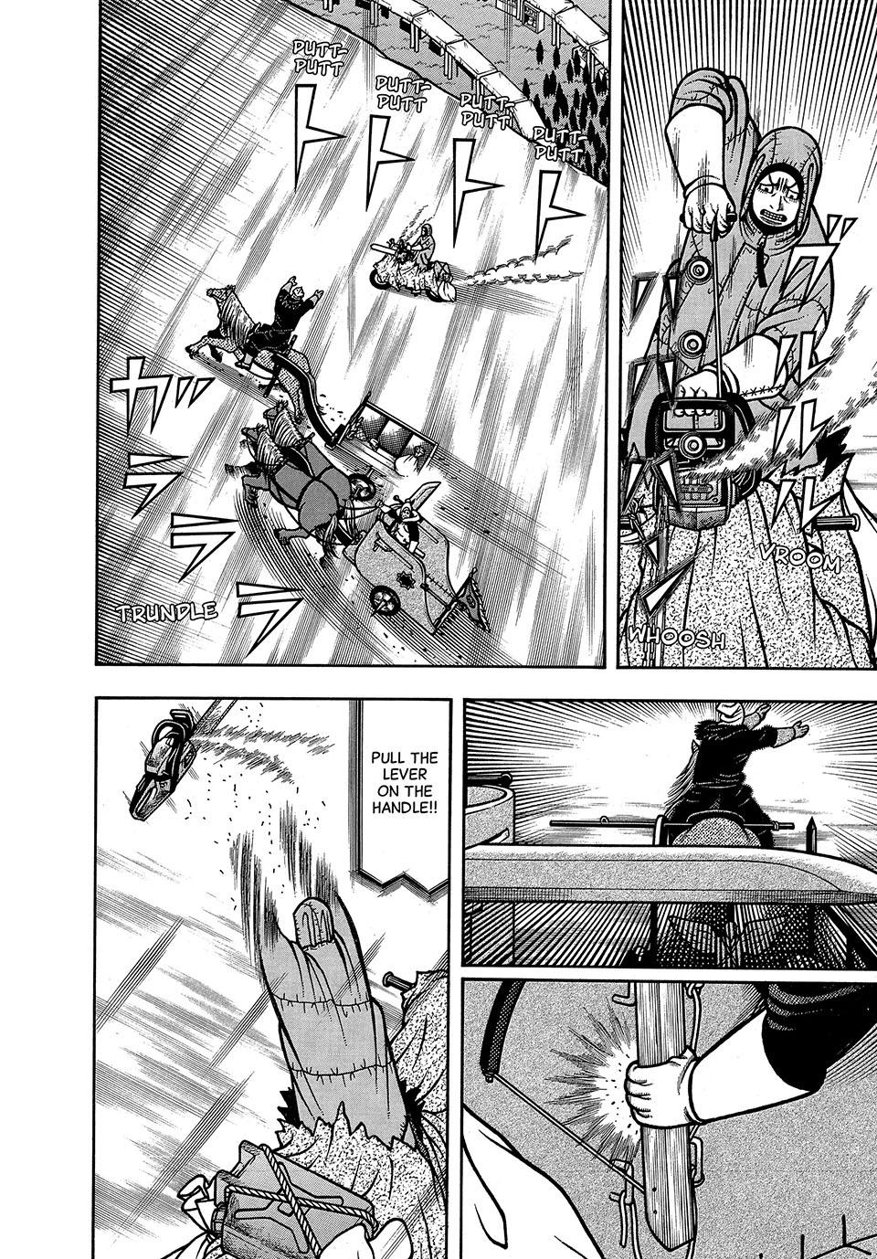 Boukyou Tarou, Longing for Home Chap 87 - Next Chap 88