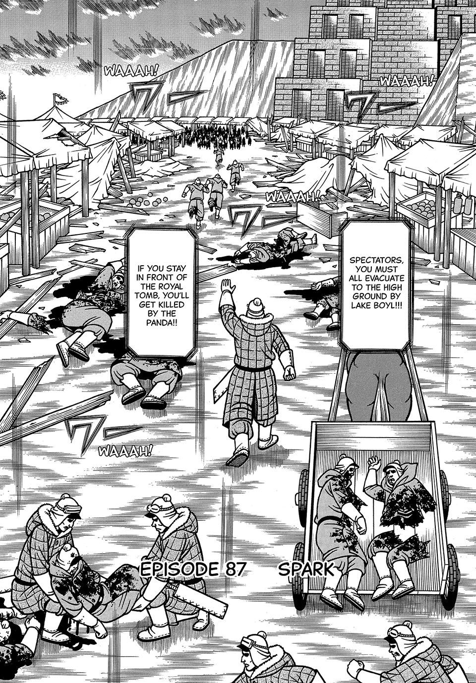 Boukyou Tarou, Longing for Home Chap 87 - Next Chap 88