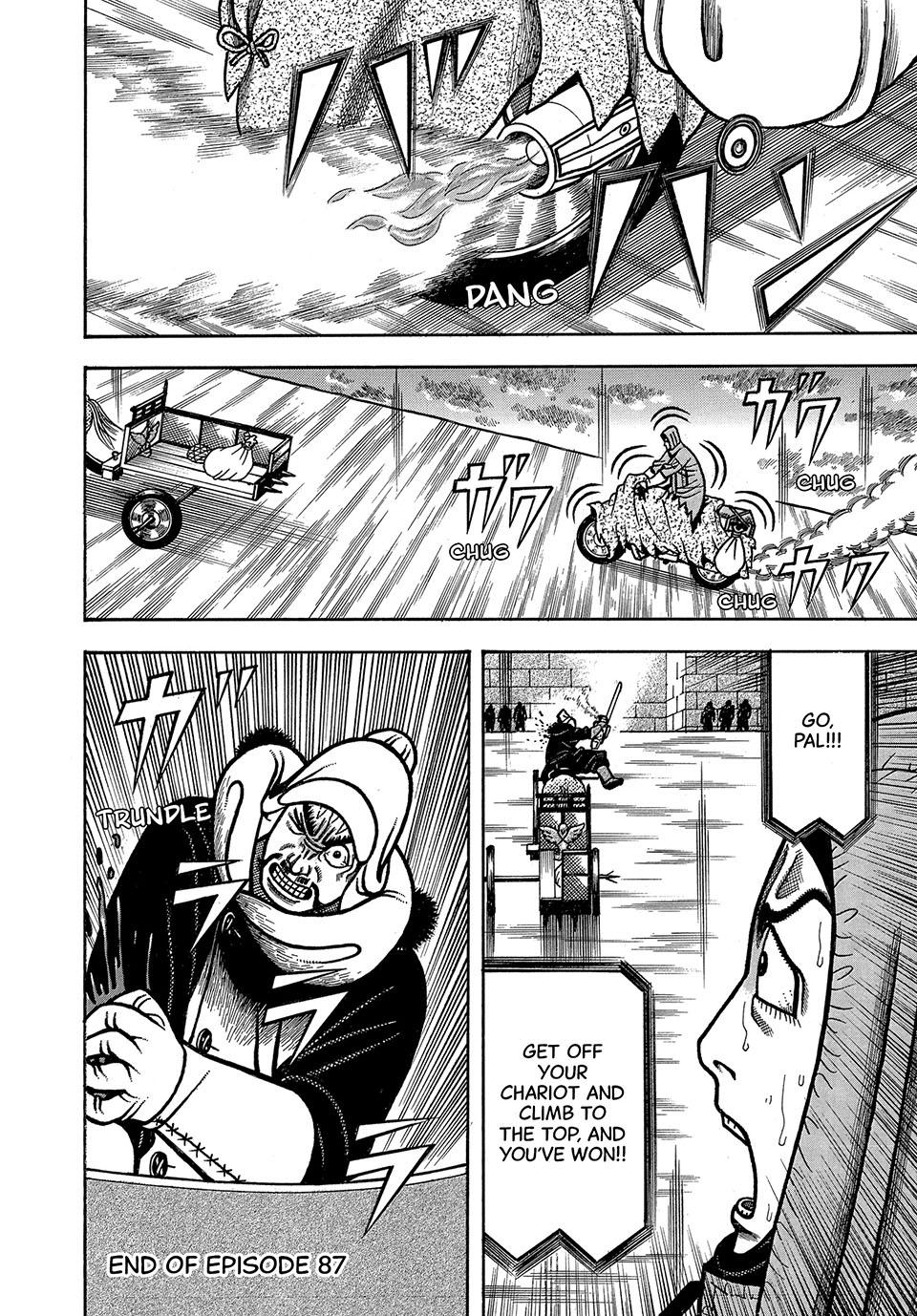 Boukyou Tarou, Longing for Home Chap 87 - Next Chap 88