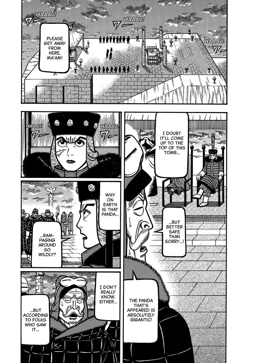 Boukyou Tarou, Longing for Home Chap 87 - Next Chap 88