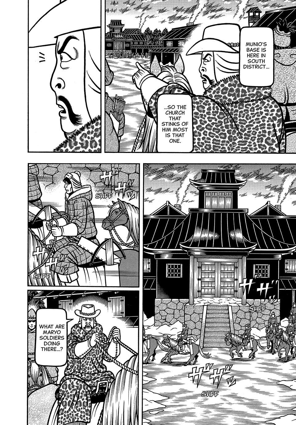 Boukyou Tarou, Longing for Home Chap 84 - Next Chap 85