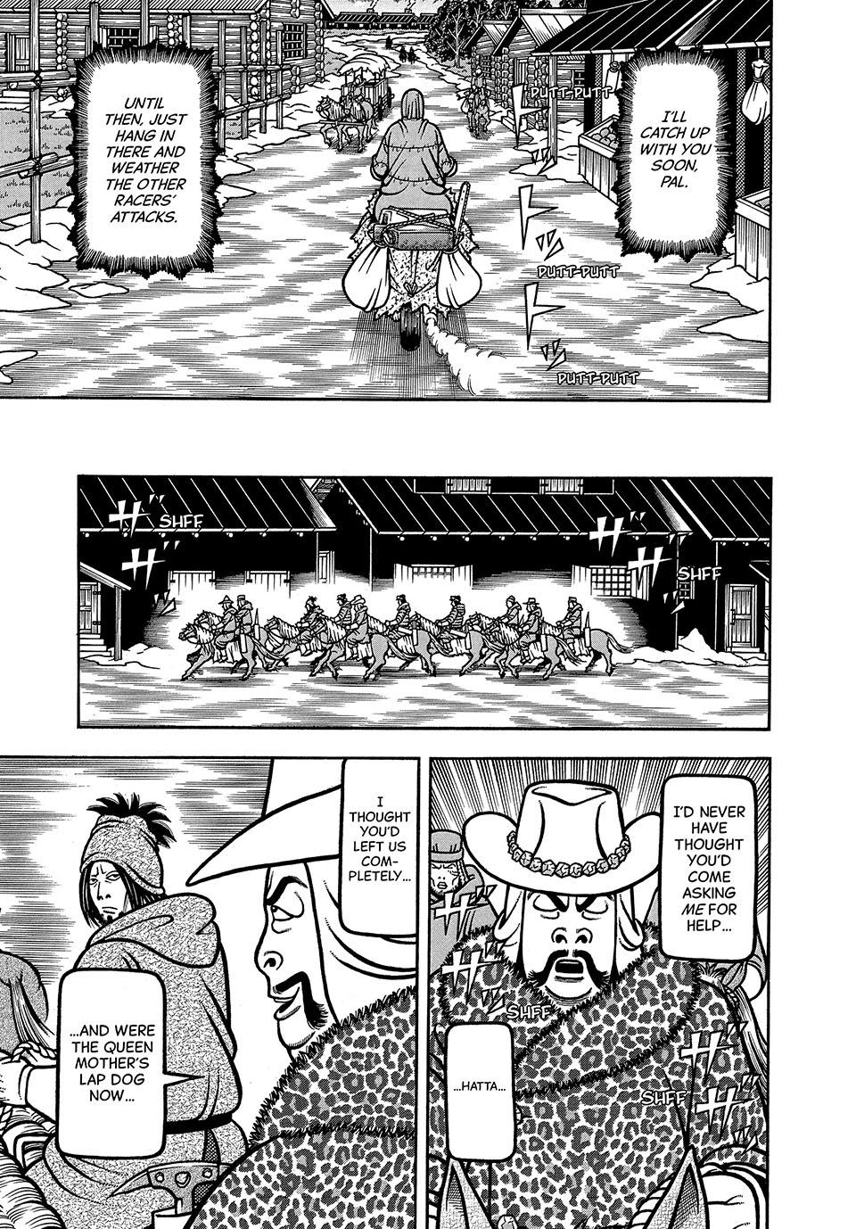 Boukyou Tarou, Longing for Home Chap 84 - Next Chap 85