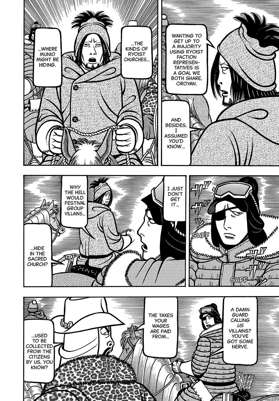 Boukyou Tarou, Longing for Home Chap 84 - Next Chap 85
