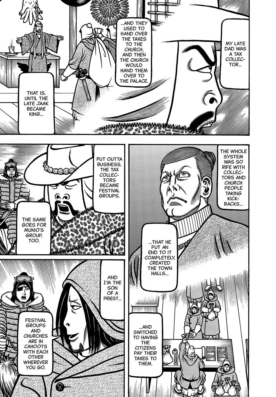 Boukyou Tarou, Longing for Home Chap 84 - Next Chap 85
