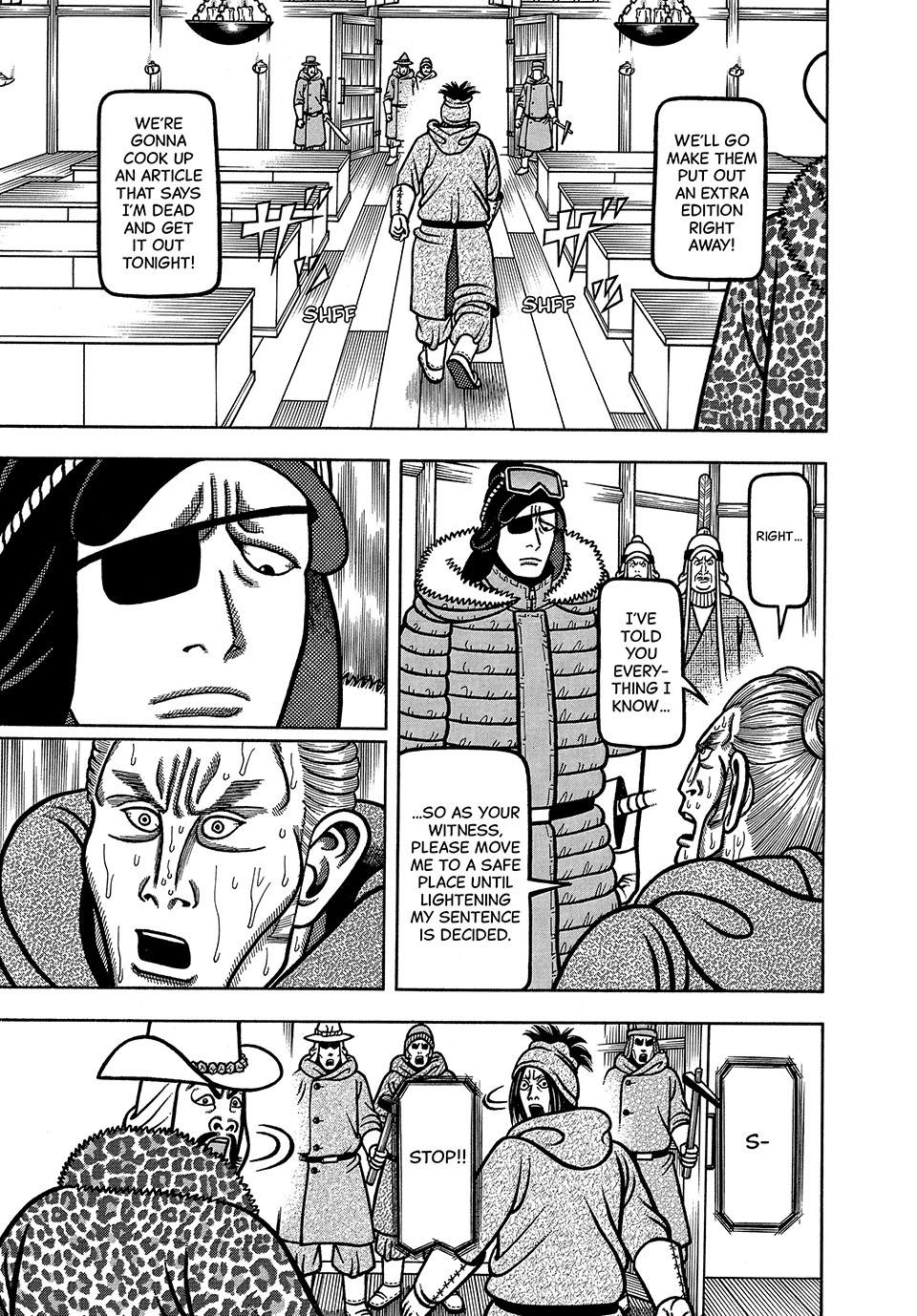 Boukyou Tarou, Longing for Home Chap 84 - Next Chap 85