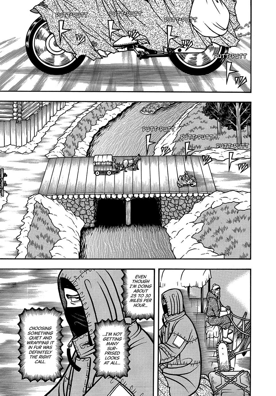 Boukyou Tarou, Longing for Home Chap 84 - Next Chap 85