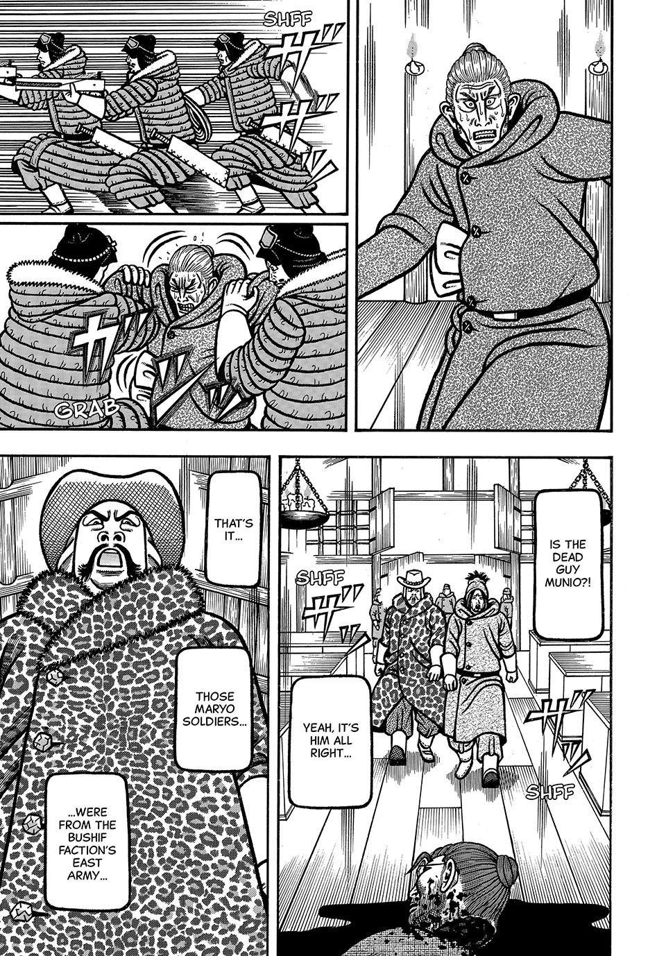 Boukyou Tarou, Longing for Home Chap 84 - Next Chap 85