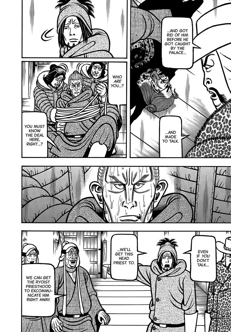 Boukyou Tarou, Longing for Home Chap 84 - Next Chap 85