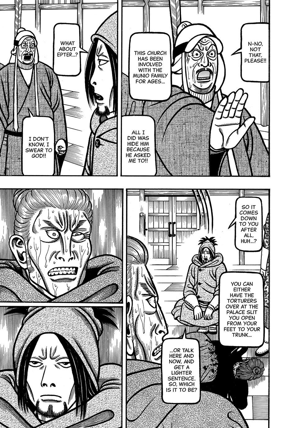 Boukyou Tarou, Longing for Home Chap 84 - Next Chap 85
