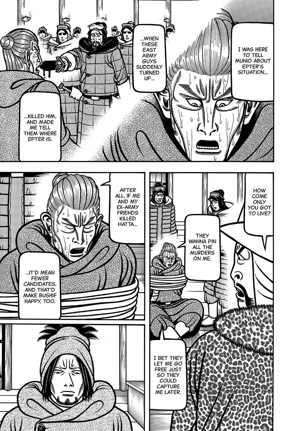 Boukyou Tarou, Longing for Home Chap 84 - Next Chap 85
