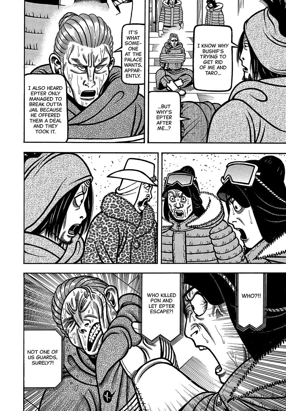 Boukyou Tarou, Longing for Home Chap 84 - Next Chap 85