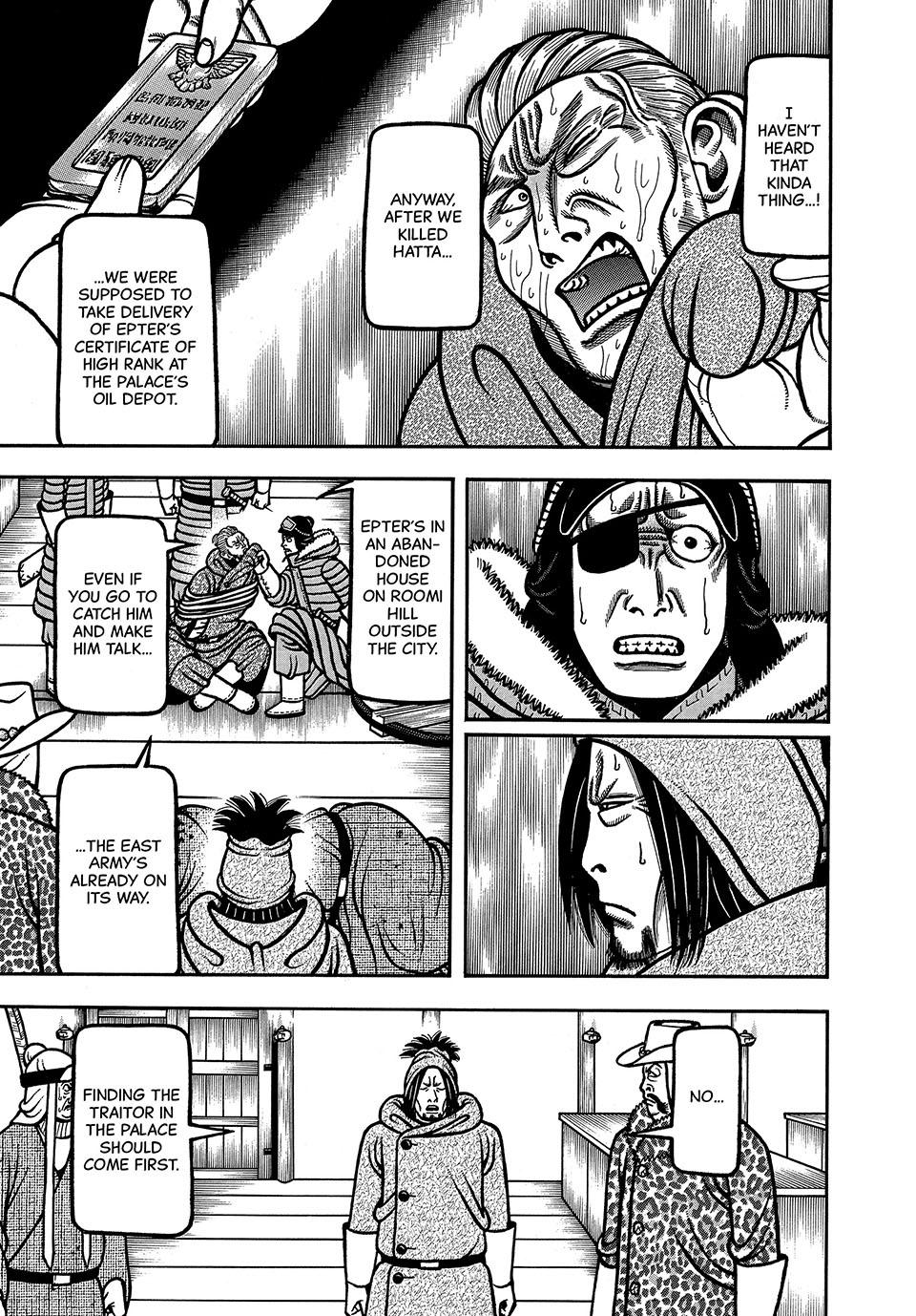 Boukyou Tarou, Longing for Home Chap 84 - Next Chap 85