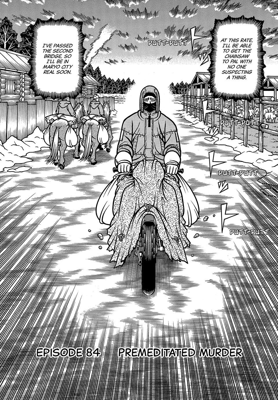 Boukyou Tarou, Longing for Home Chap 84 - Next Chap 85