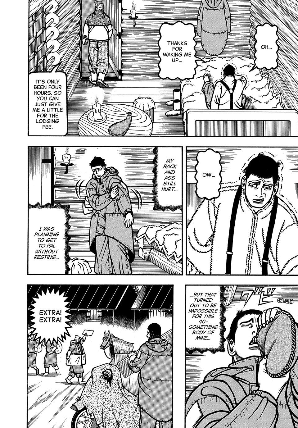 Boukyou Tarou, Longing for Home Chap 85 - Next Chap 86