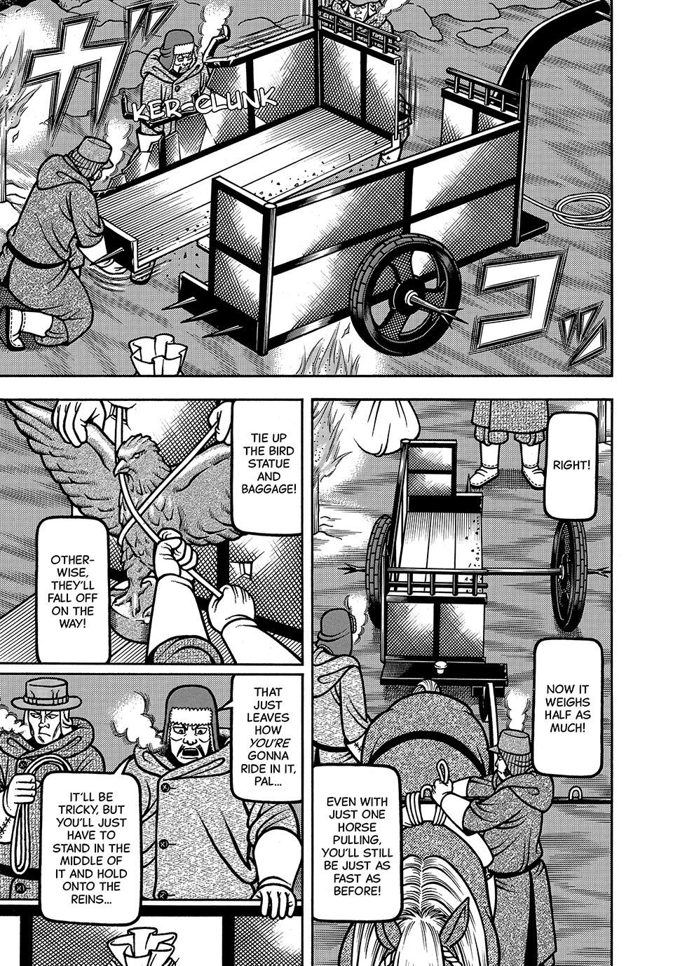 Boukyou Tarou, Longing for Home Chap 85 - Next Chap 86