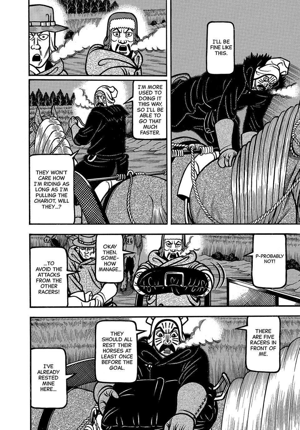 Boukyou Tarou, Longing for Home Chap 85 - Next Chap 86