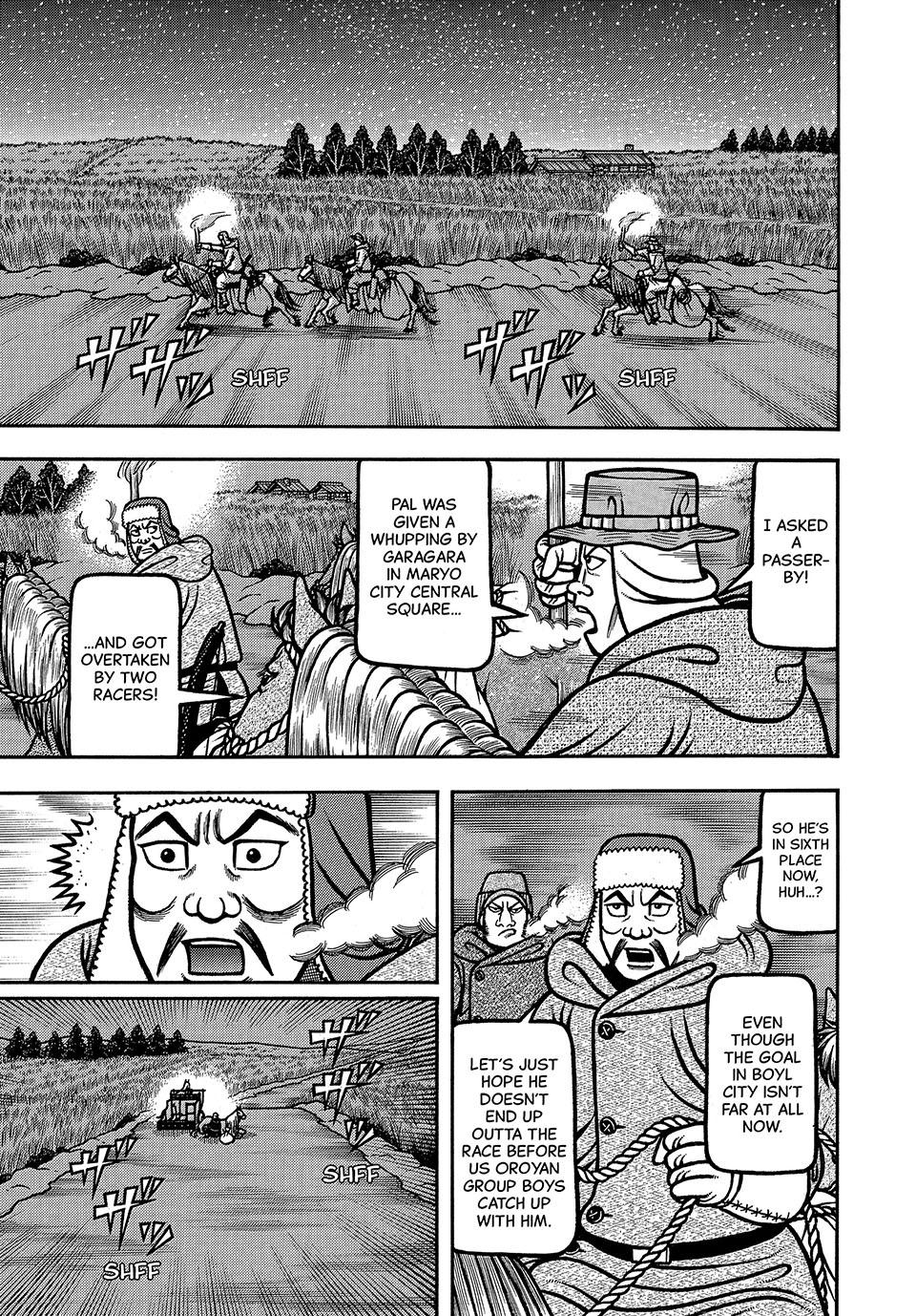 Boukyou Tarou, Longing for Home Chap 85 - Next Chap 86
