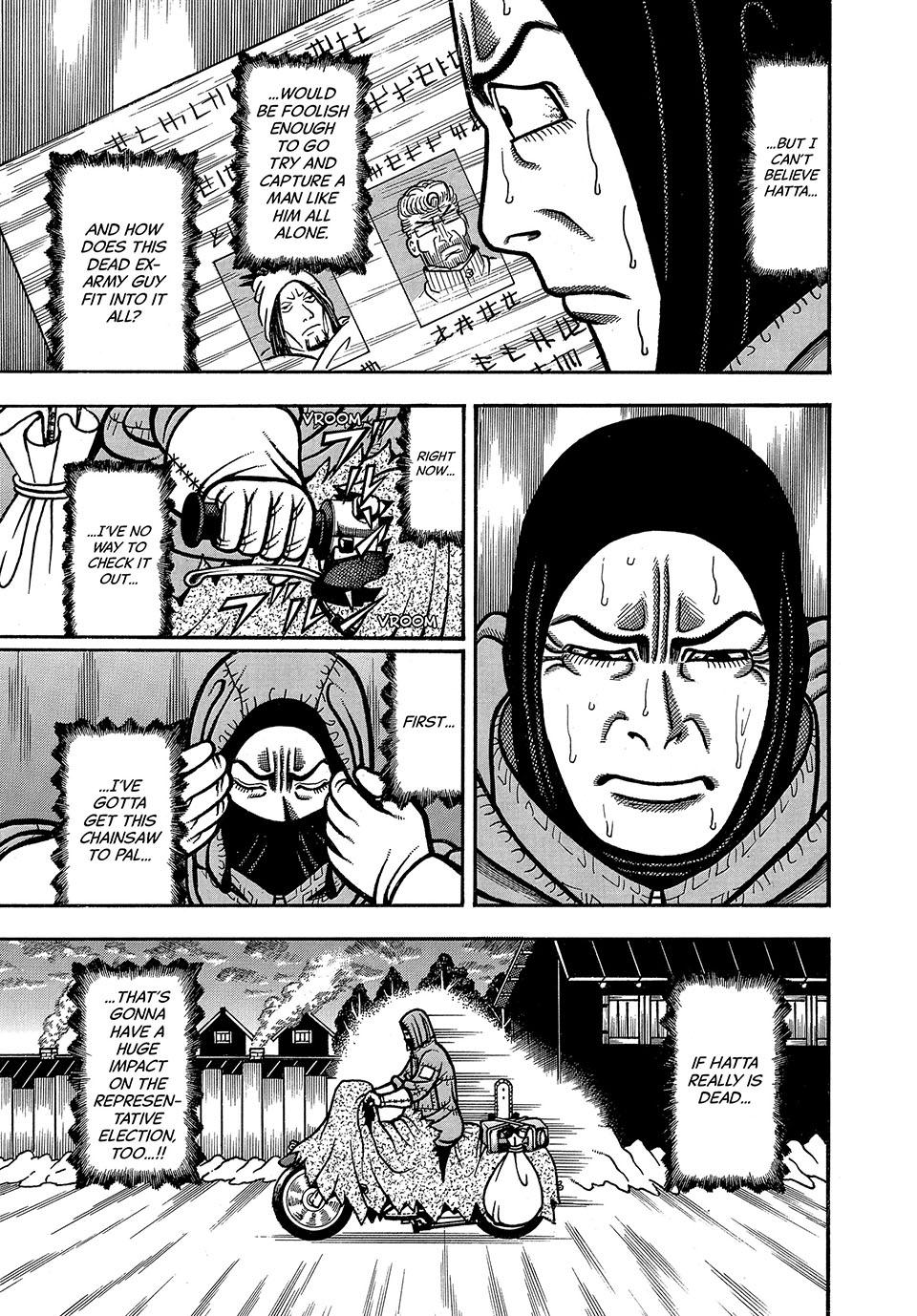 Boukyou Tarou, Longing for Home Chap 85 - Next Chap 86