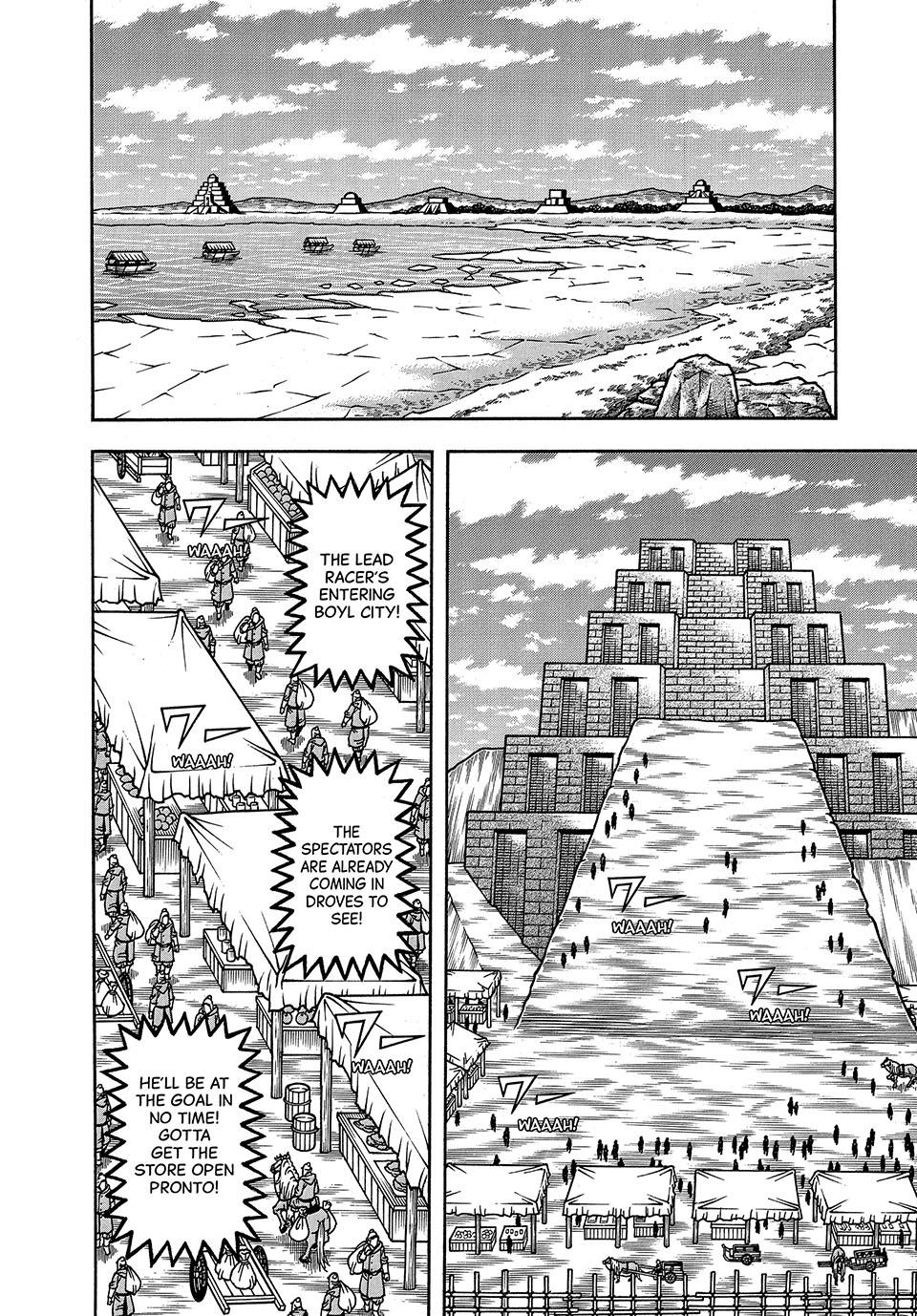 Boukyou Tarou, Longing for Home Chap 85 - Next Chap 86