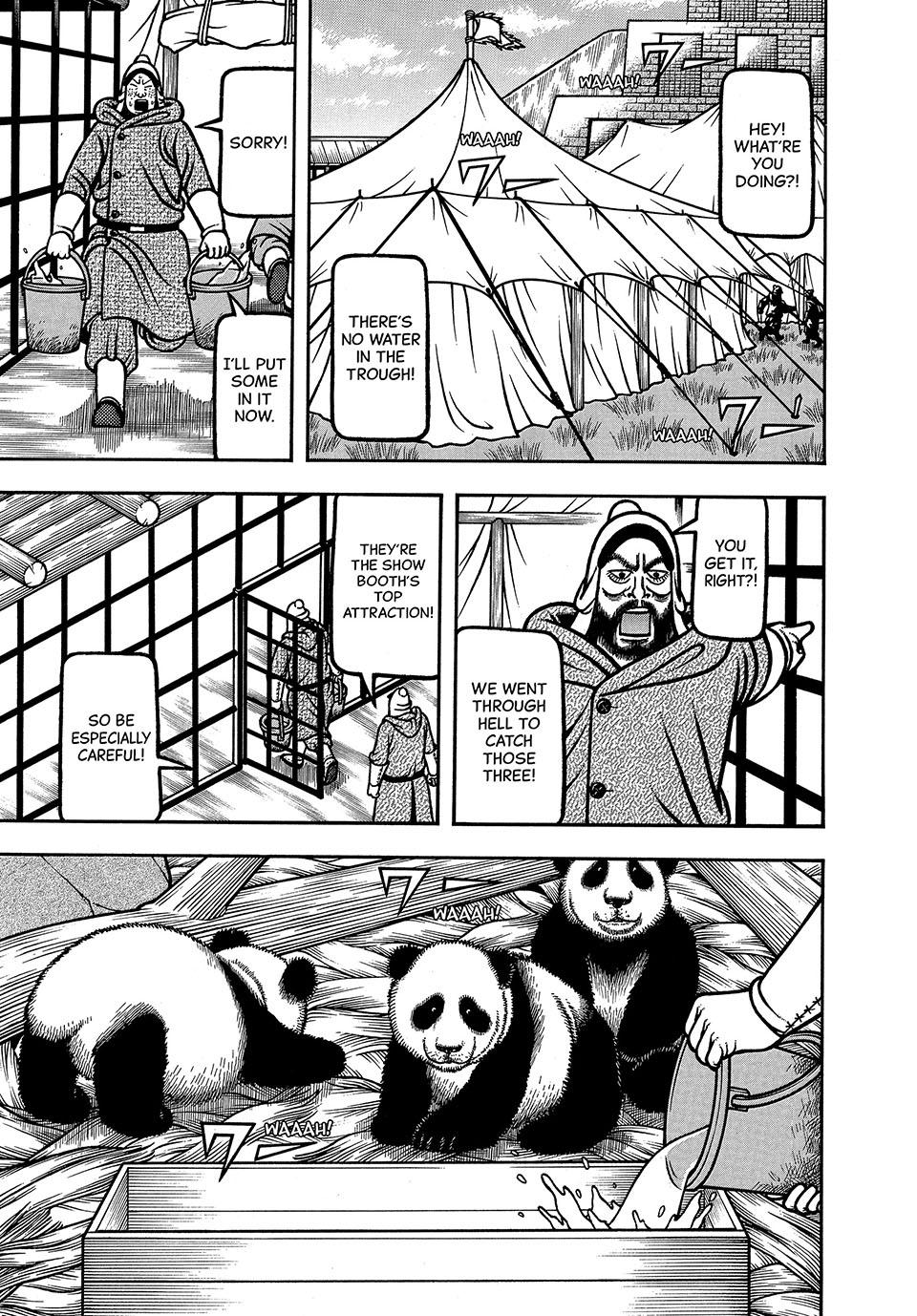 Boukyou Tarou, Longing for Home Chap 85 - Next Chap 86
