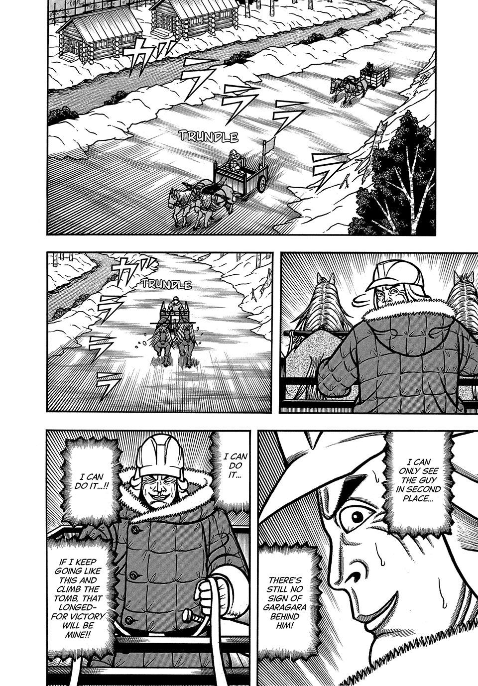 Boukyou Tarou, Longing for Home Chap 85 - Next Chap 86