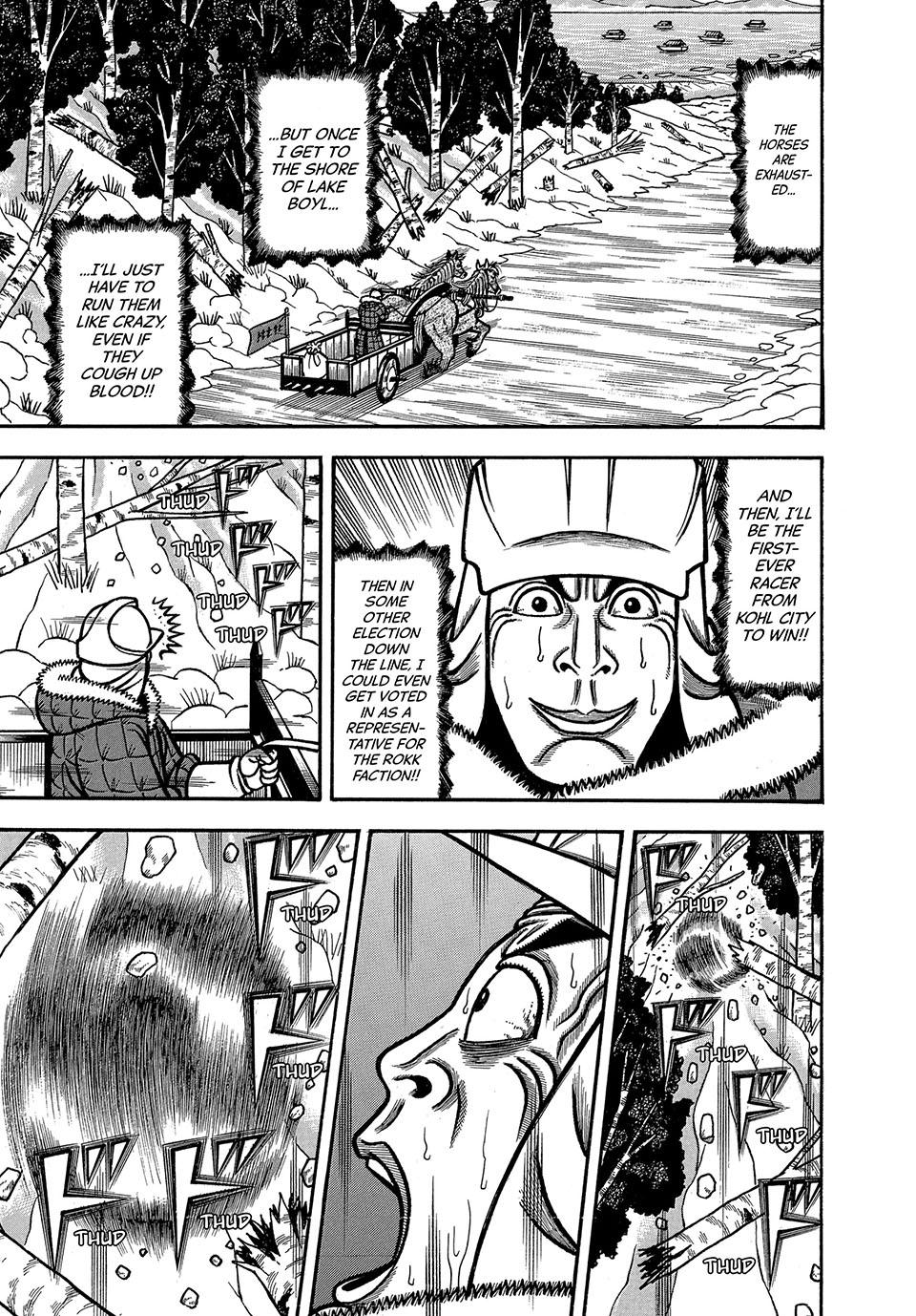 Boukyou Tarou, Longing for Home Chap 85 - Next Chap 86