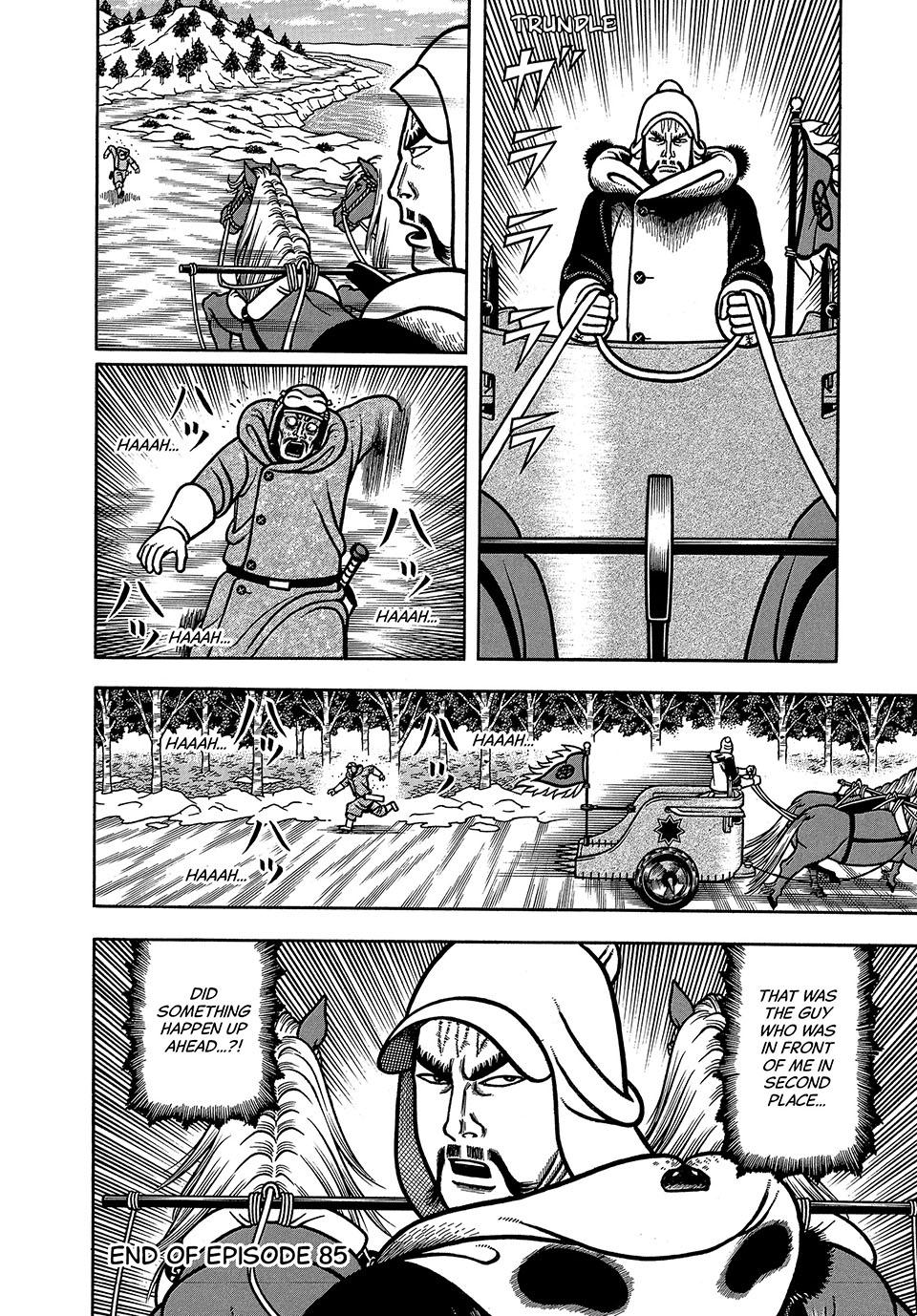 Boukyou Tarou, Longing for Home Chap 85 - Next Chap 86