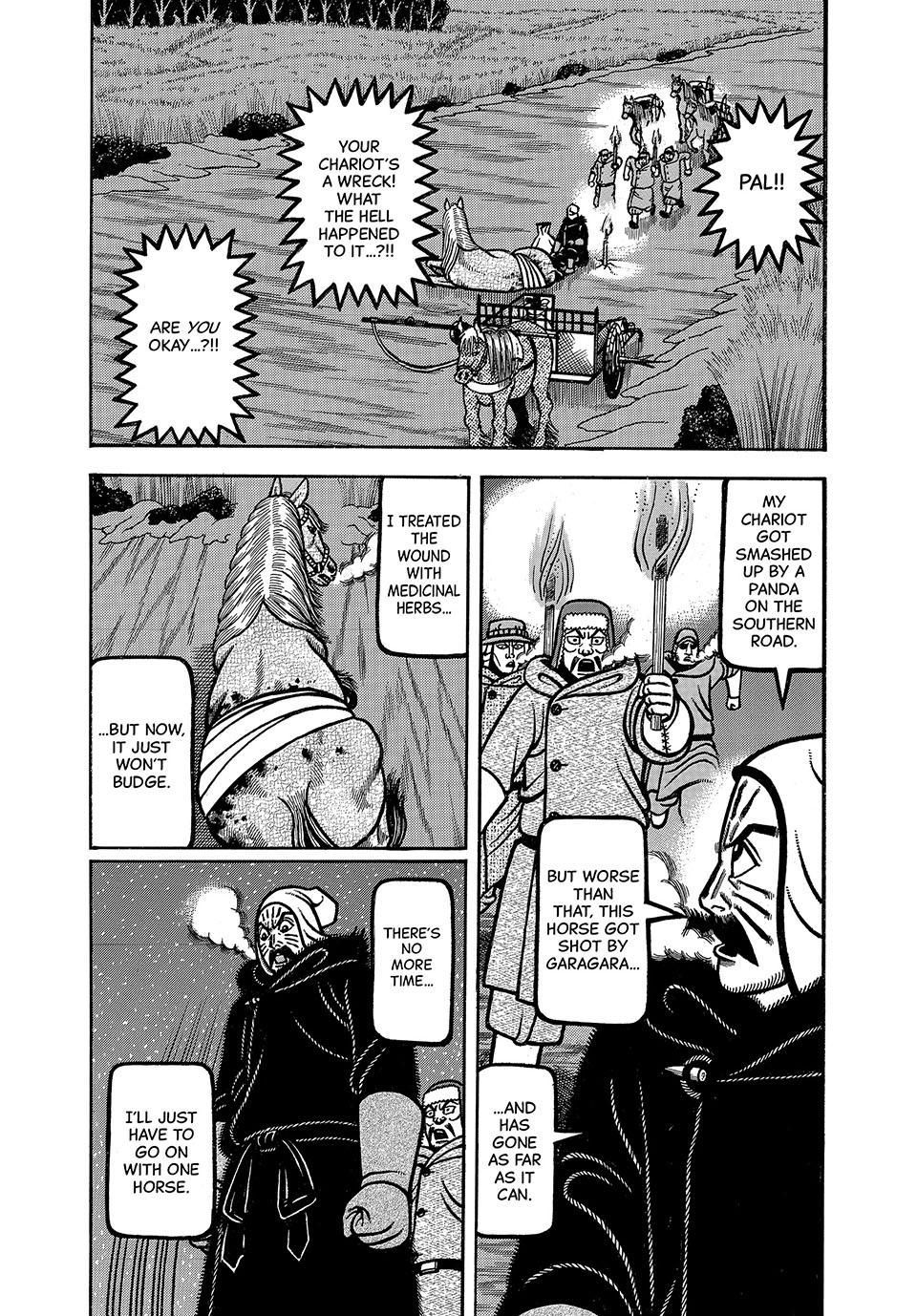Boukyou Tarou, Longing for Home Chap 85 - Next Chap 86