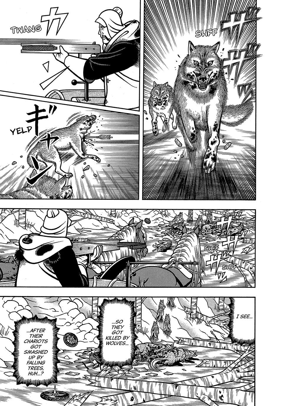 Boukyou Tarou, Longing for Home Chap 86 - Next Chap 87
