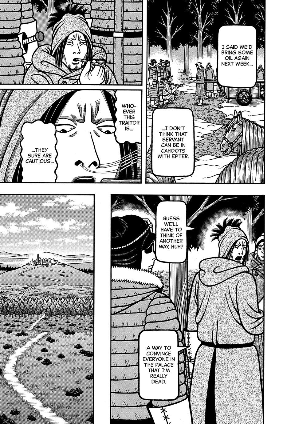 Boukyou Tarou, Longing for Home Chap 86 - Next Chap 87