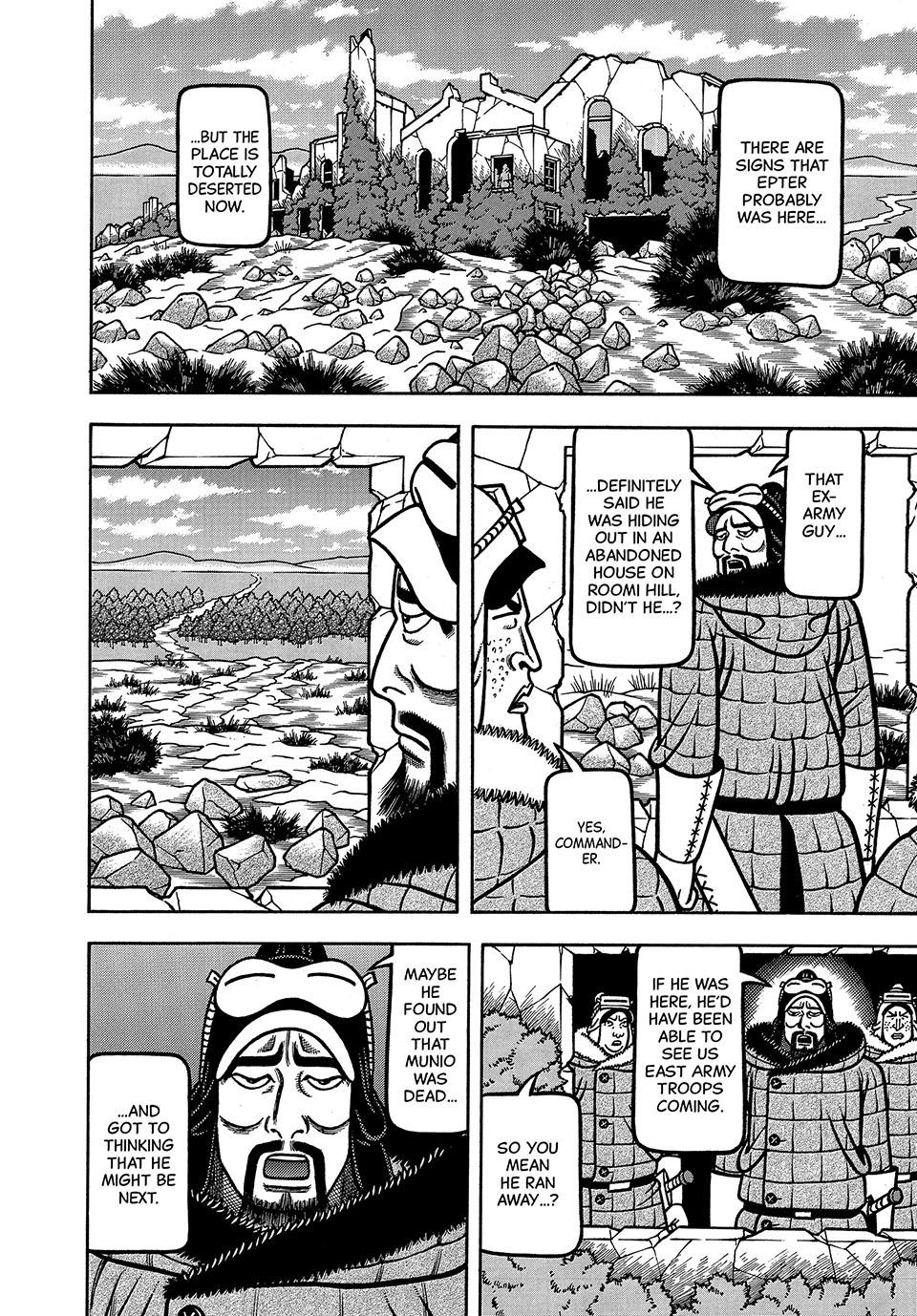 Boukyou Tarou, Longing for Home Chap 86 - Next Chap 87