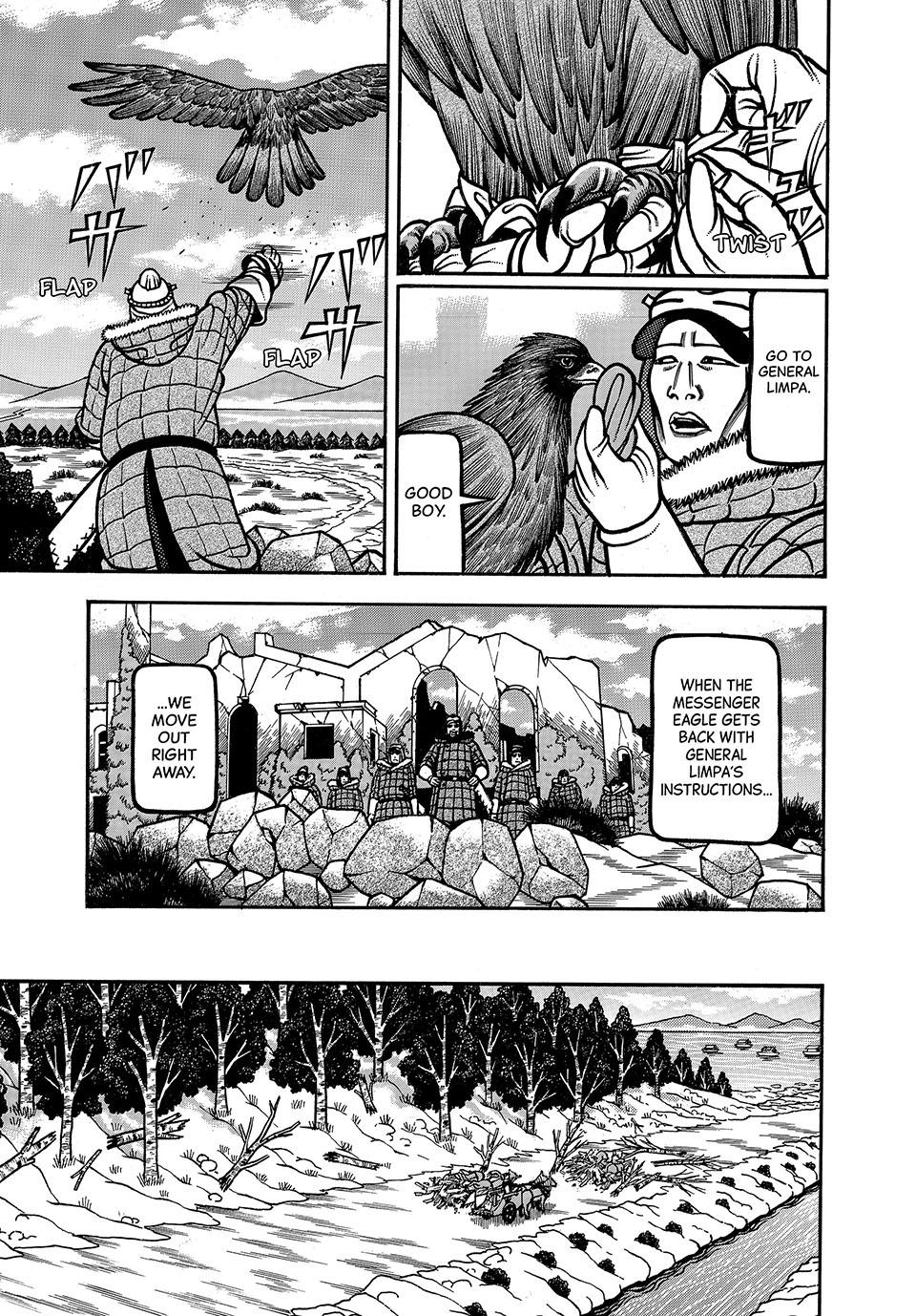 Boukyou Tarou, Longing for Home Chap 86 - Next Chap 87