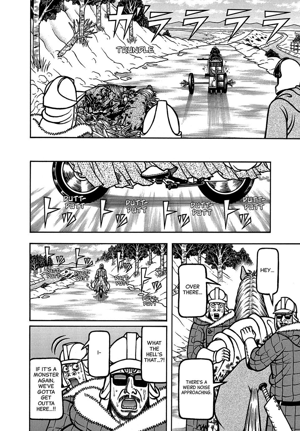 Boukyou Tarou, Longing for Home Chap 86 - Next Chap 87