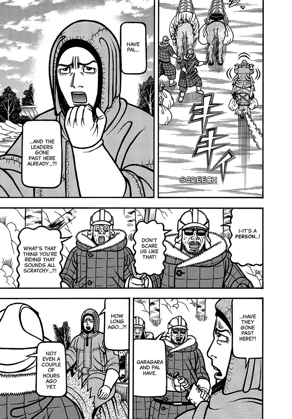 Boukyou Tarou, Longing for Home Chap 86 - Next Chap 87