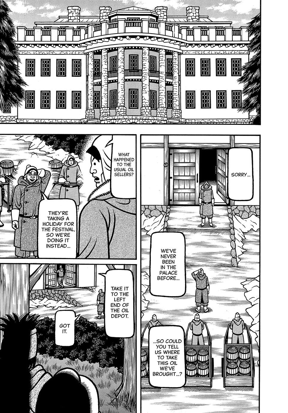Boukyou Tarou, Longing for Home Chap 86 - Next Chap 87