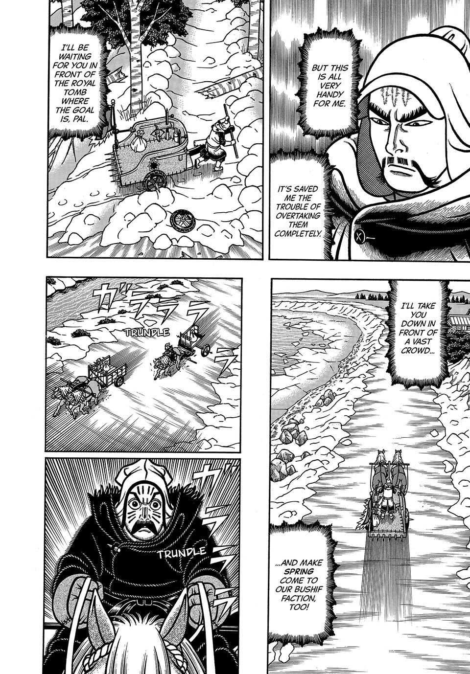Boukyou Tarou, Longing for Home Chap 86 - Next Chap 87