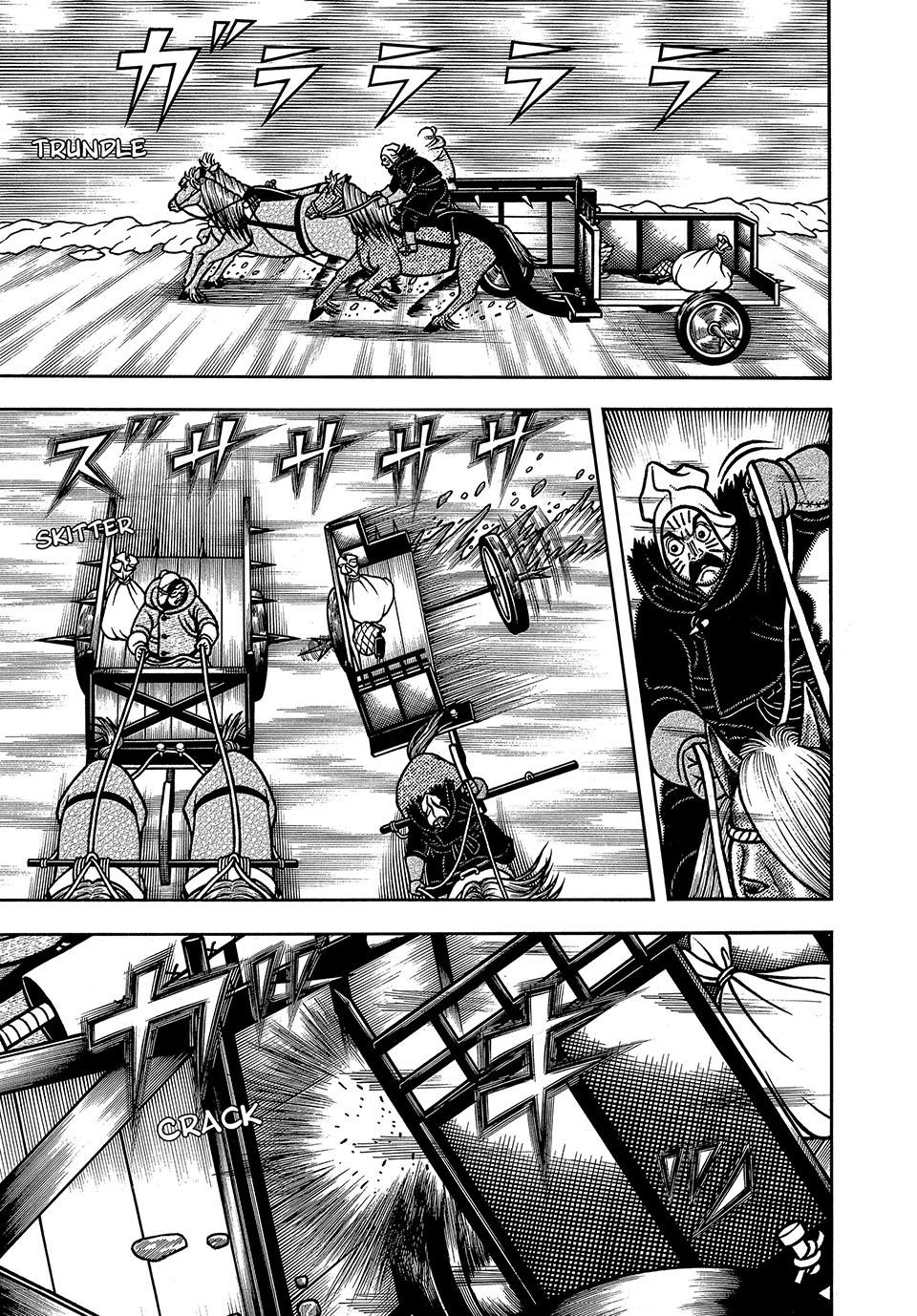 Boukyou Tarou, Longing for Home Chap 86 - Next Chap 87