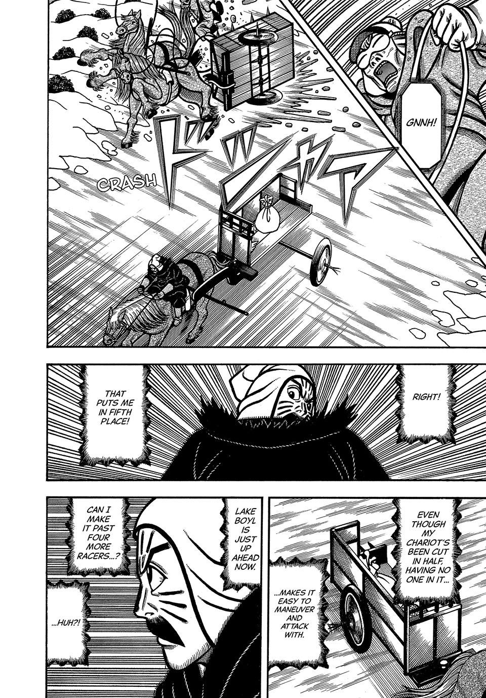Boukyou Tarou, Longing for Home Chap 86 - Next Chap 87