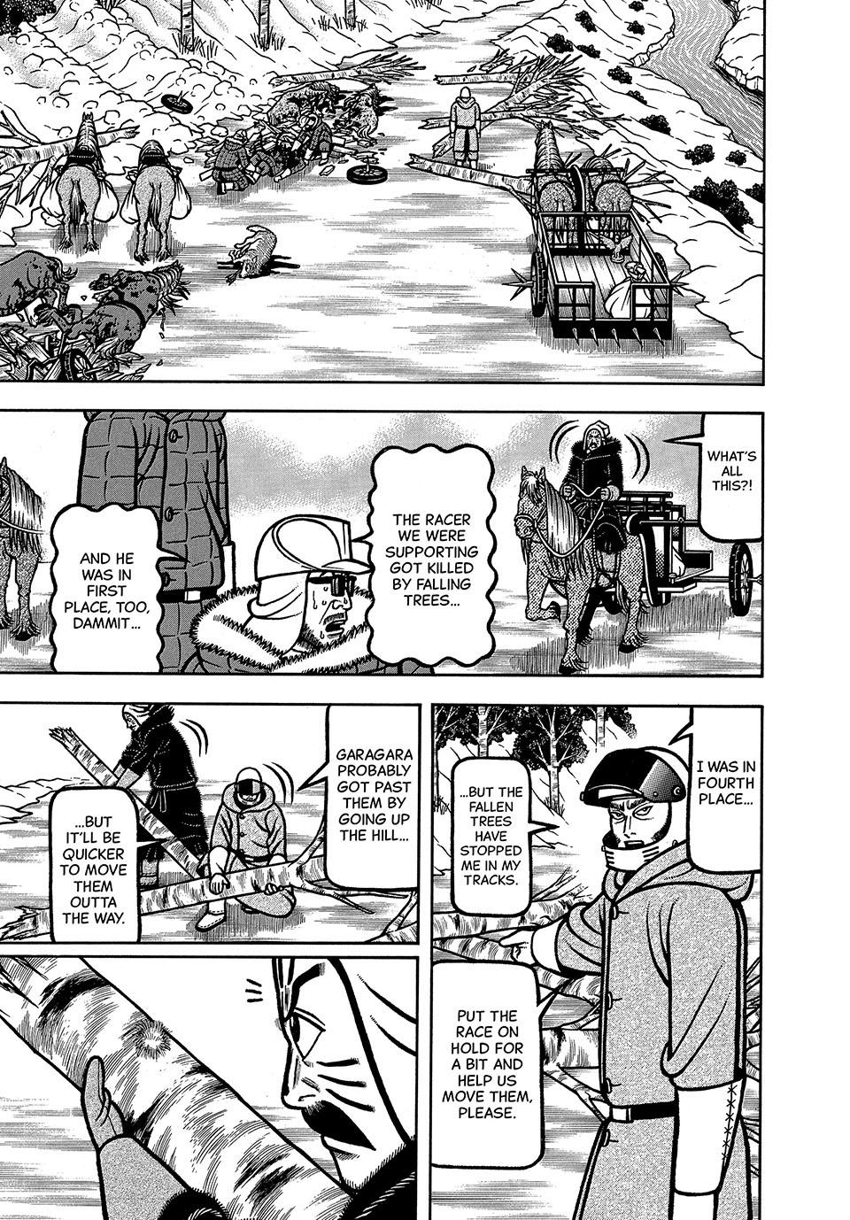 Boukyou Tarou, Longing for Home Chap 86 - Next Chap 87