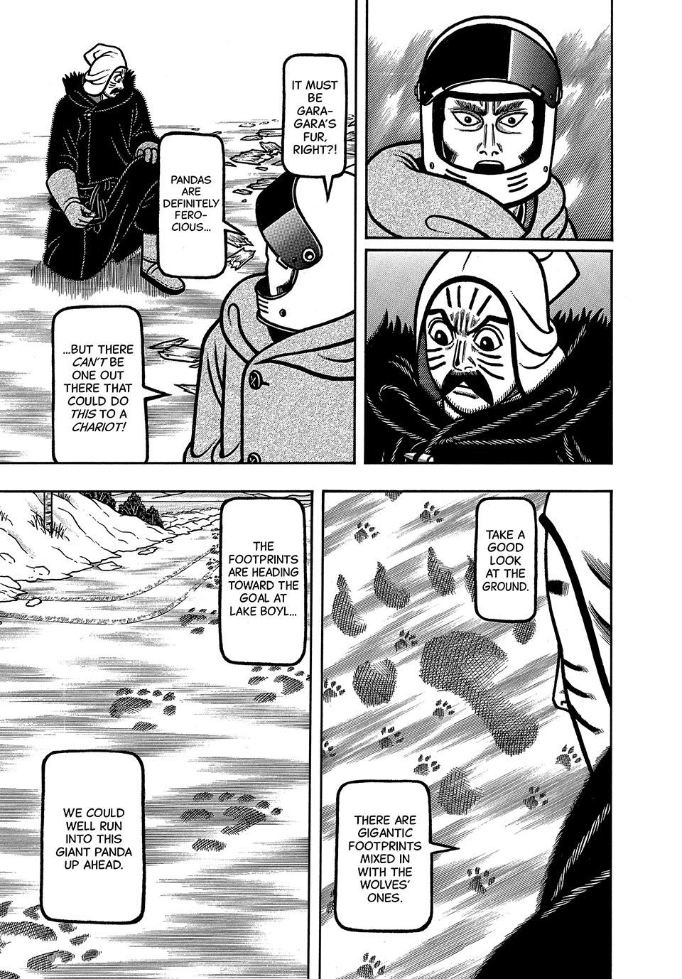 Boukyou Tarou, Longing for Home Chap 86 - Next Chap 87