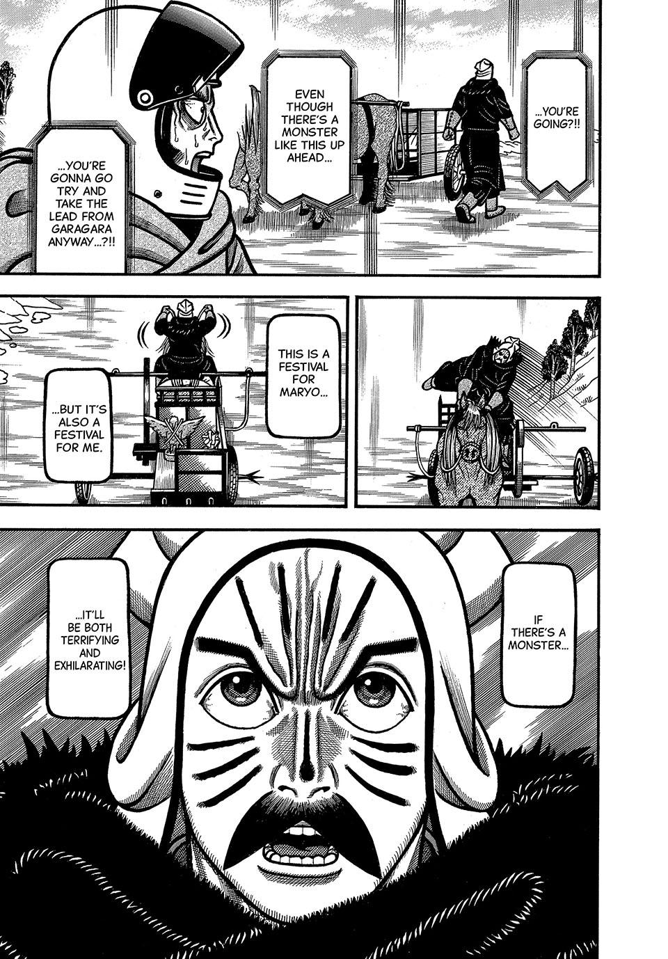 Boukyou Tarou, Longing for Home Chap 86 - Next Chap 87
