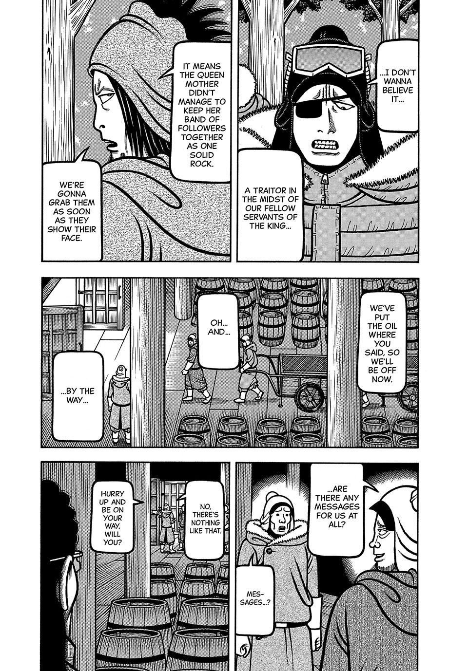 Boukyou Tarou, Longing for Home Chap 86 - Next Chap 87